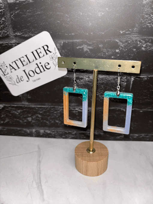 Boucles d'oreilles "Prisma"