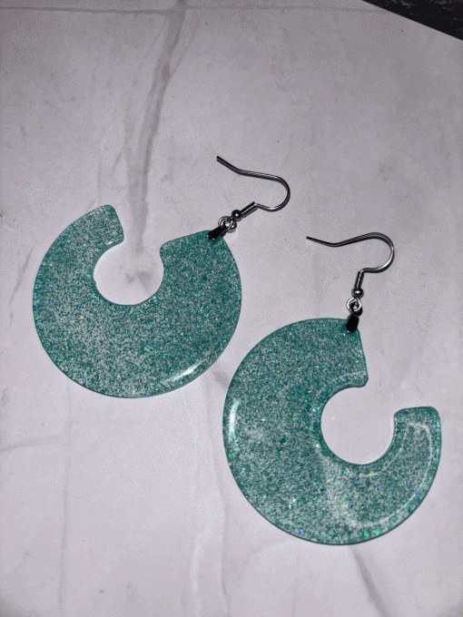 Boucles d'oreilles "Luna"
