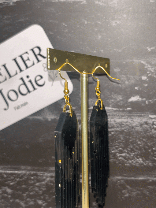 Boucles d'oreilles "Skyline"