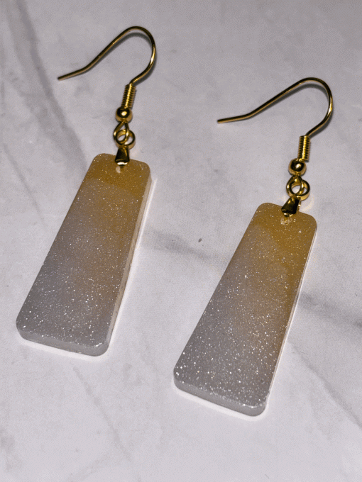 Boucles d’oreilles "Éclipse Aurore"