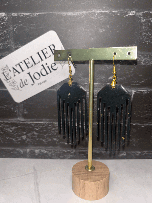 Boucles d'oreilles "Skyline"