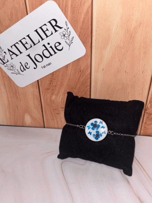 Bracelet bleu