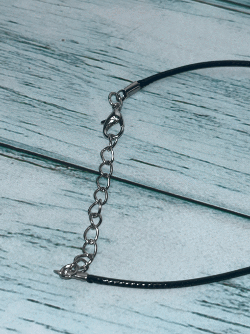 Collier rond « Galaxie » - Fait Main en Résine Époxy