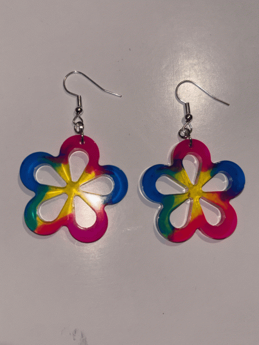 Boucles d'oreilles "Prisme"