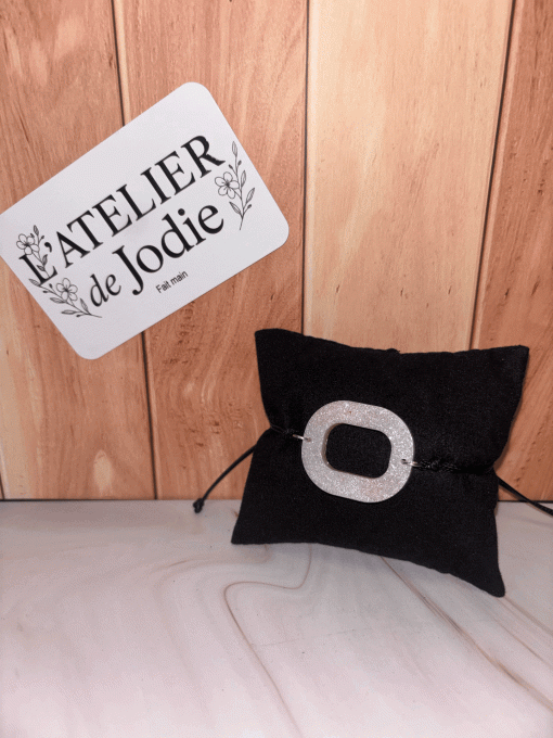 Bracelet rond brillant