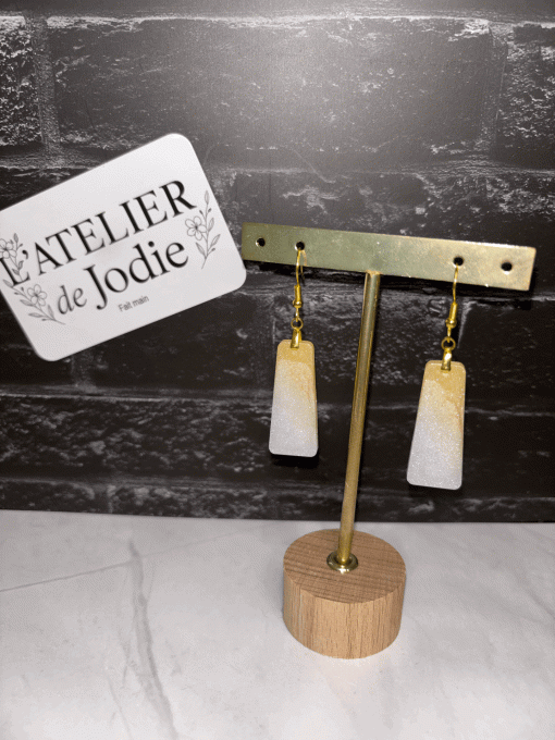 Boucles d’oreilles "Éclipse Aurore"