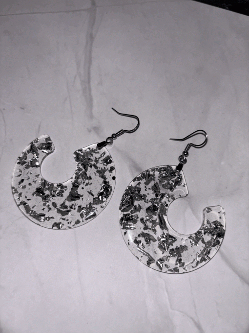 Boucles d'oreilles "Luna"