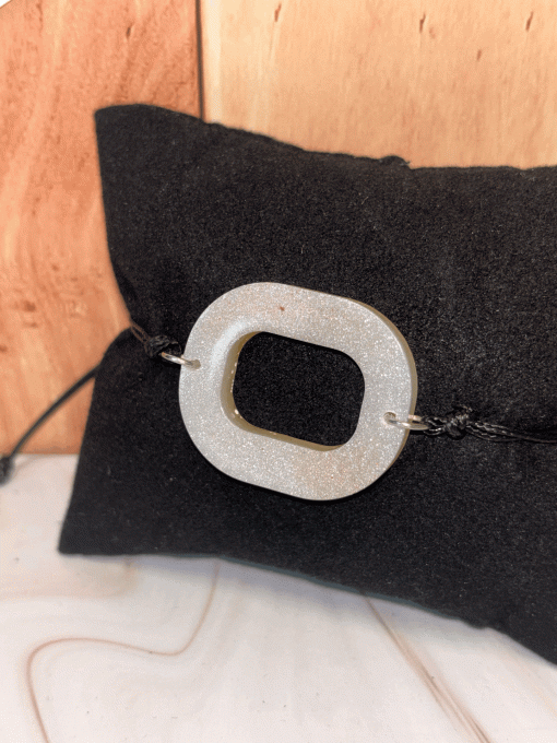 Bracelet rond brillant