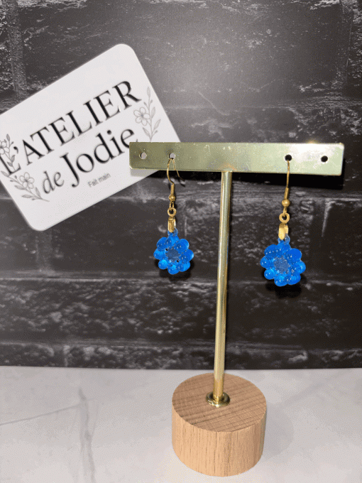 Boucles d'oreilles "Marguerite" 