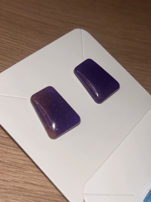 Clous d'oreilles " Petits Trésors"