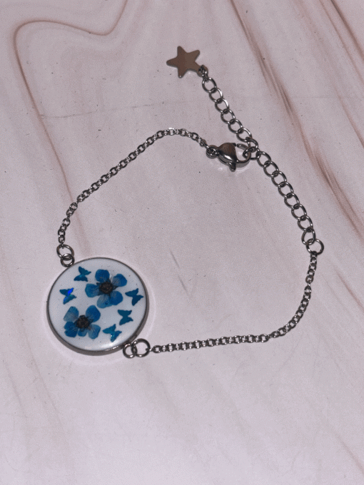 Bracelet bleu