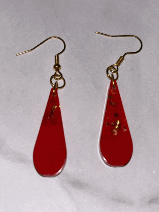 Boucles d’oreilles "Goutte"