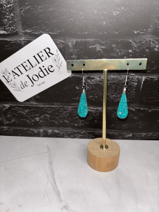 Boucles d’oreilles "Goutte"