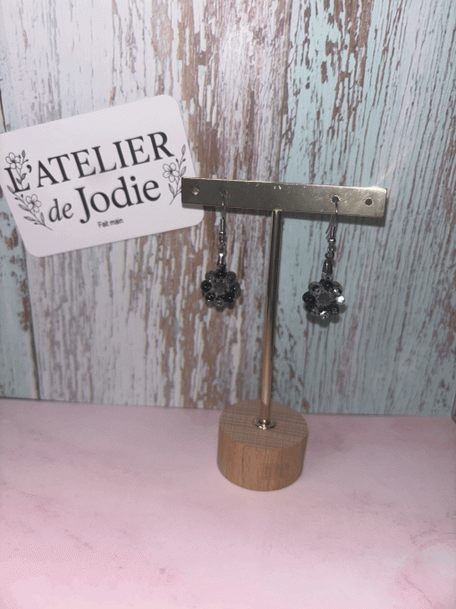 Boucles d'oreilles "Marguerite" 