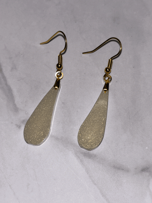 Boucles d’oreilles "Goutte"