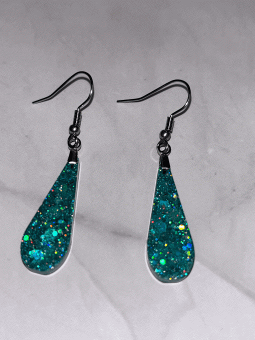 Boucles d’oreilles "Goutte"