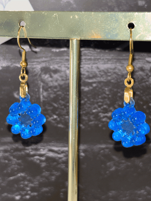 Boucles d'oreilles "Marguerite" 